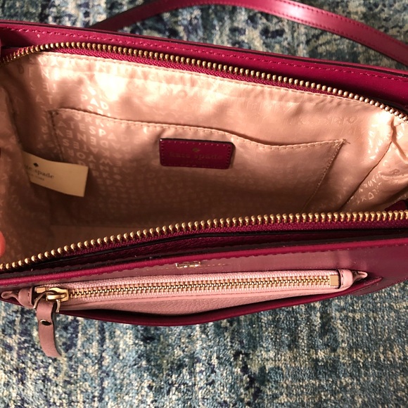 Kate Spade Magenta purse - Picture 3 of 4